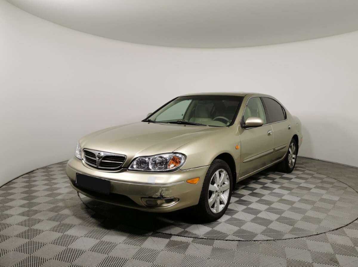 Nissan Maxima, 2004 - 329 398 км. | Фото №1