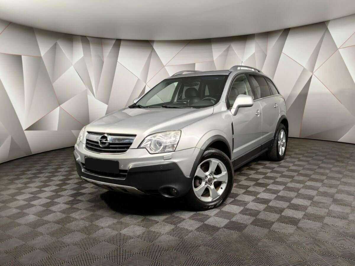 Opel Antara, 2008 - 125 818 км. | Фото №1