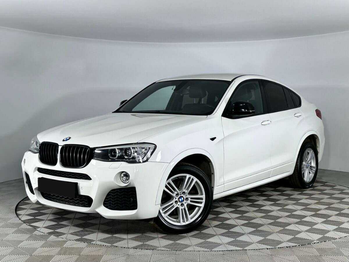 BMW X4 20i, 2015 - 107 967 км. | Фото №1