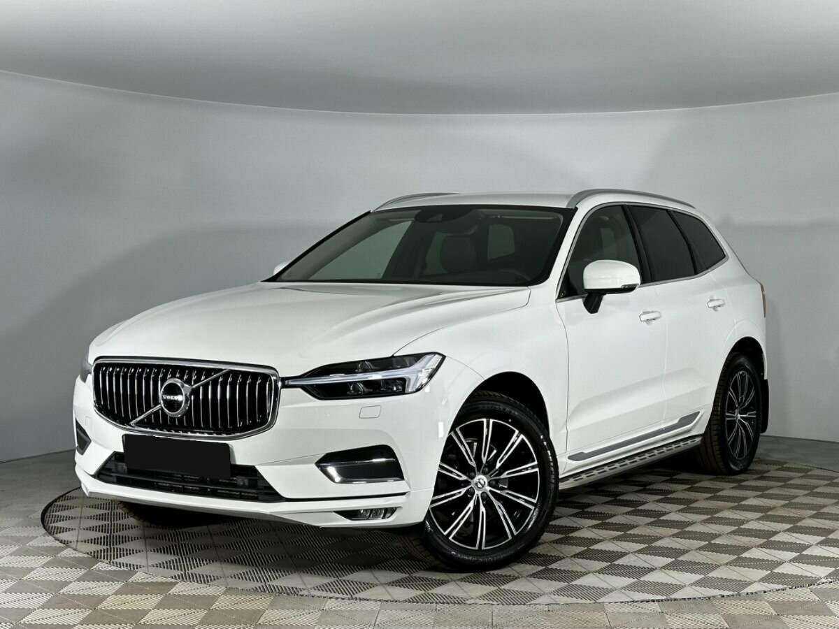 Volvo XC60, 2021 - 46 842 км. | Фото №1