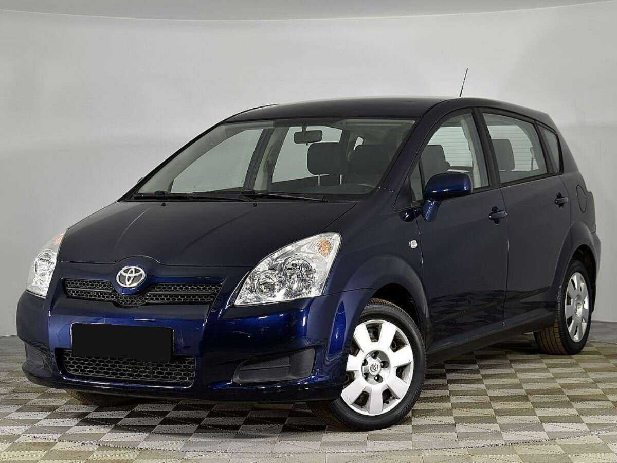 Toyota Corolla Verso, 2008 - 68 086 км. | Фото №1