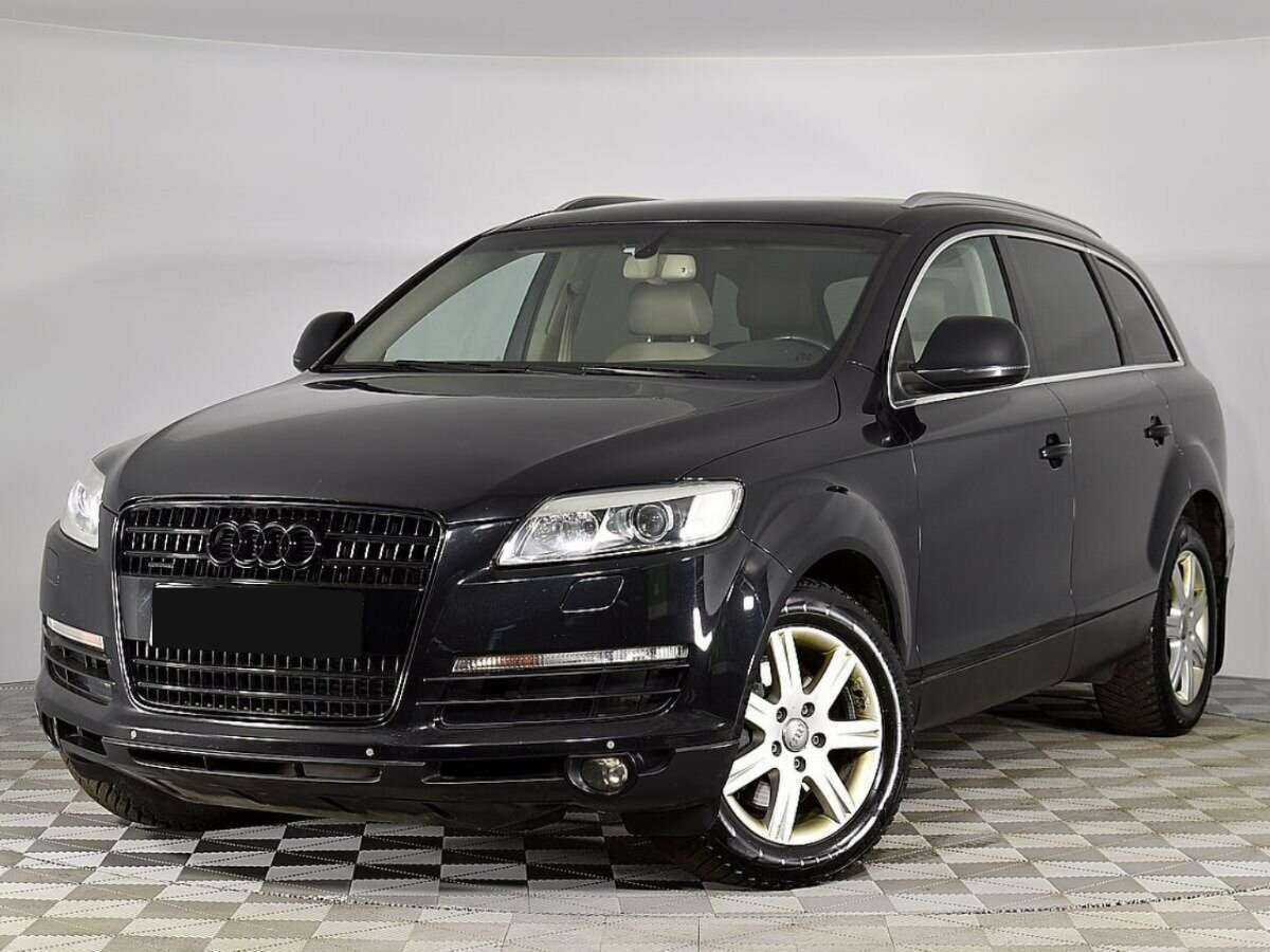 Audi Q7, 2007 - 167 855 км. | Фото №1