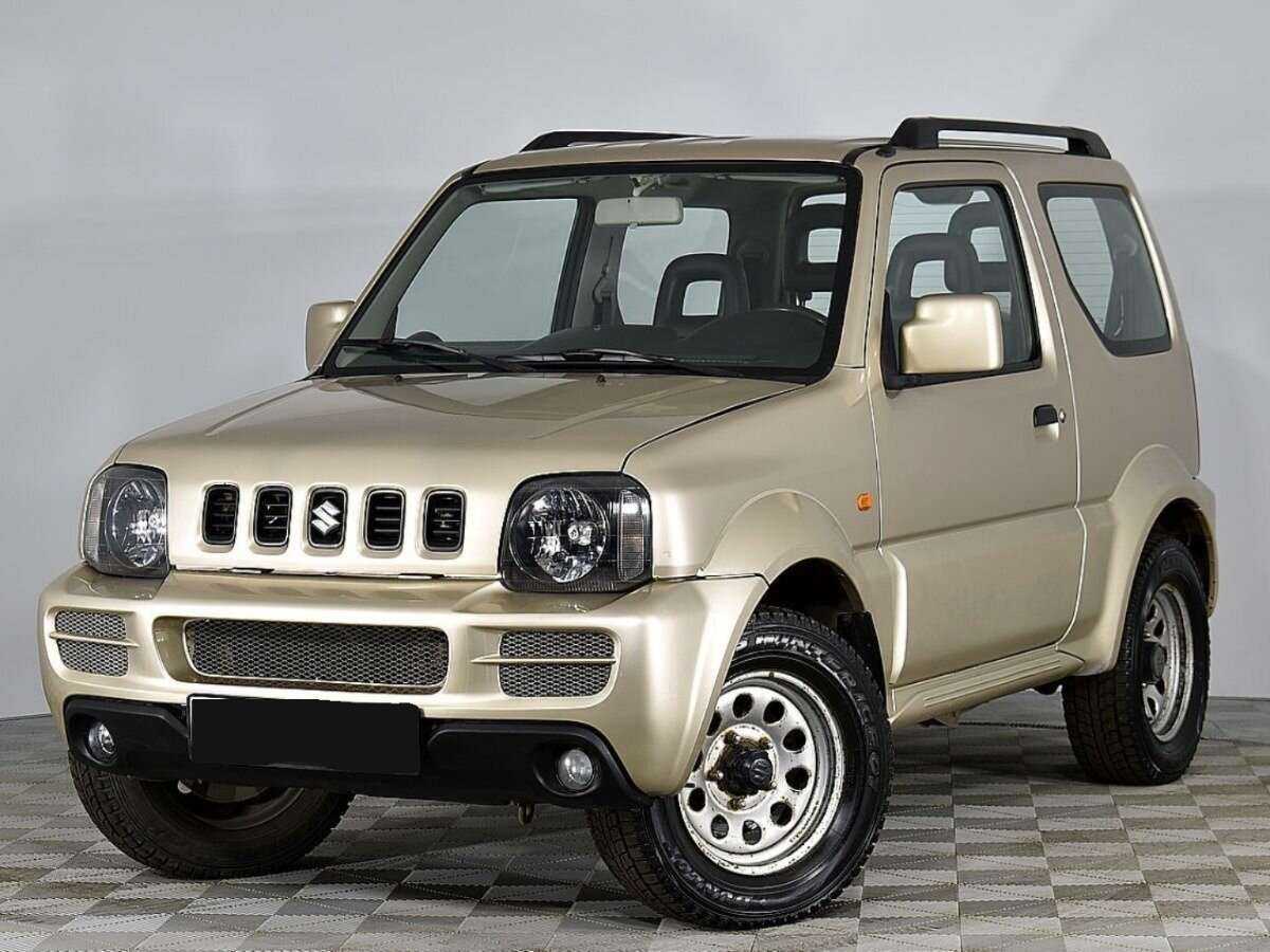 Suzuki Jimny, 2008 - 165 759 км. | Фото №1