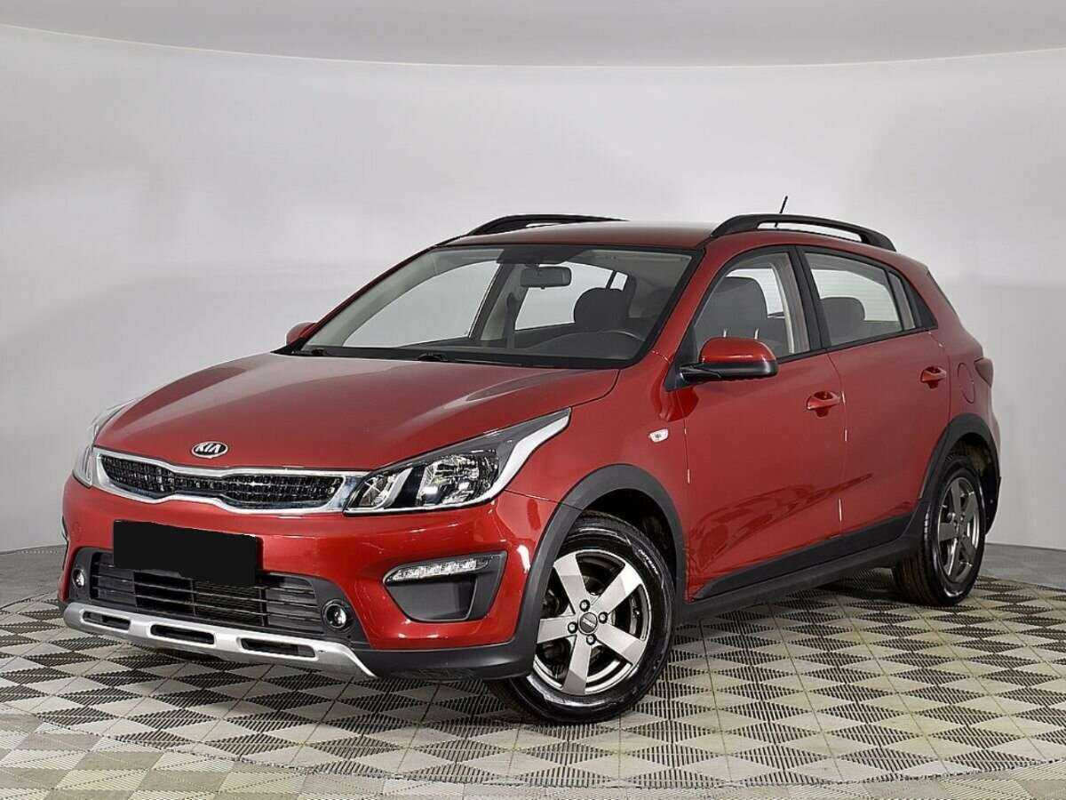 Kia Rio X-Line, 2018 - 23 458 км. | Фото №1