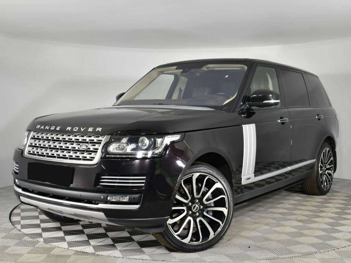 Land Rover Range Rover Long, 2015 - 127 243 км. | Фото №1