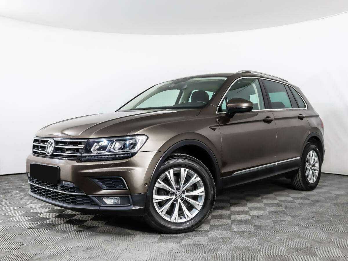 Volkswagen Tiguan, 2017 - 109 000 км. | Фото №1