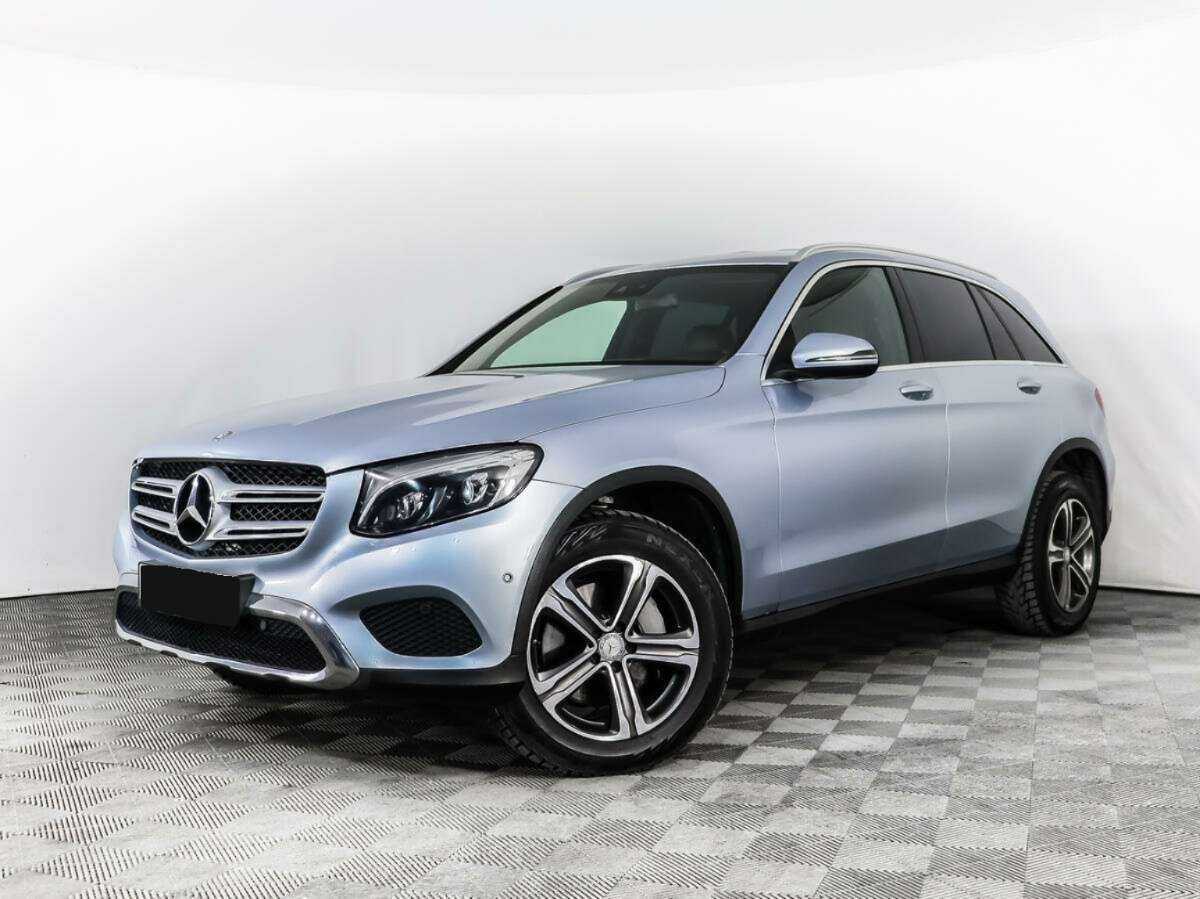 Mercedes-Benz GLC 300, 2015 - 131 564 км. | Фото №1