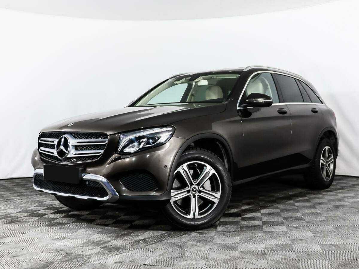Mercedes-Benz GLC 250 d, 2017 - 82 900 км. | Фото №1