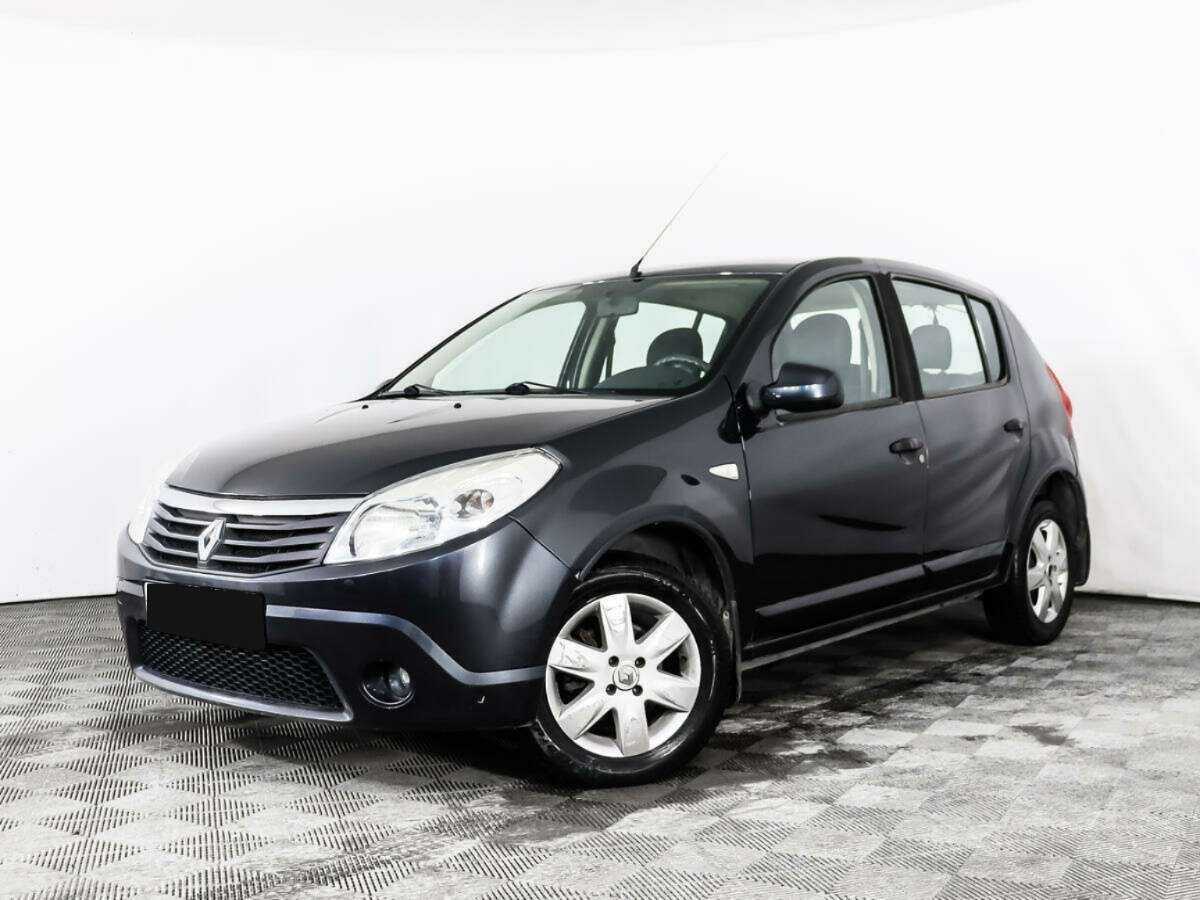 Renault Sandero, 2010 - 99 152 км. | Фото №1