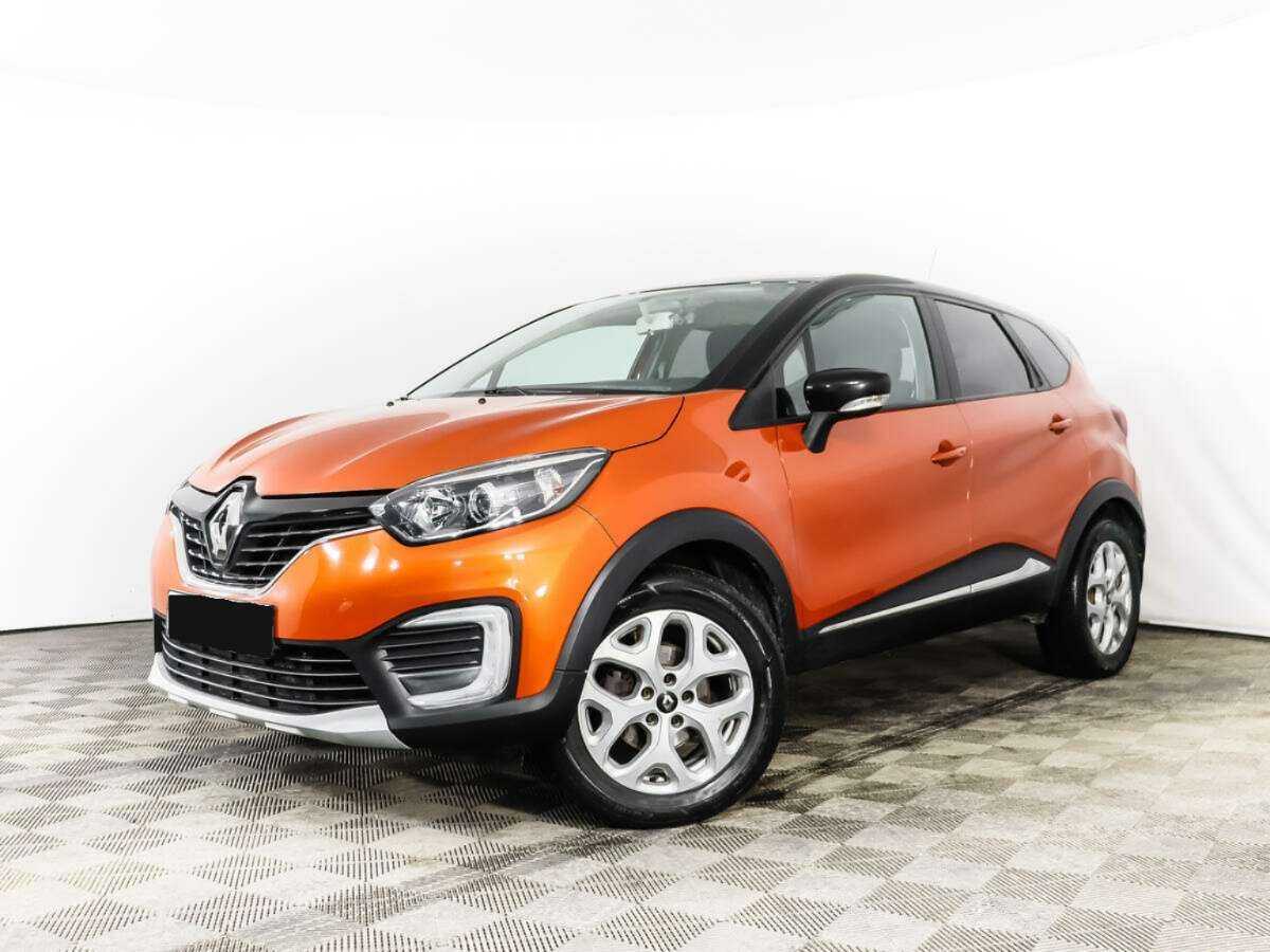 Renault Kaptur, 2016 - 66 500 км. | Фото №1