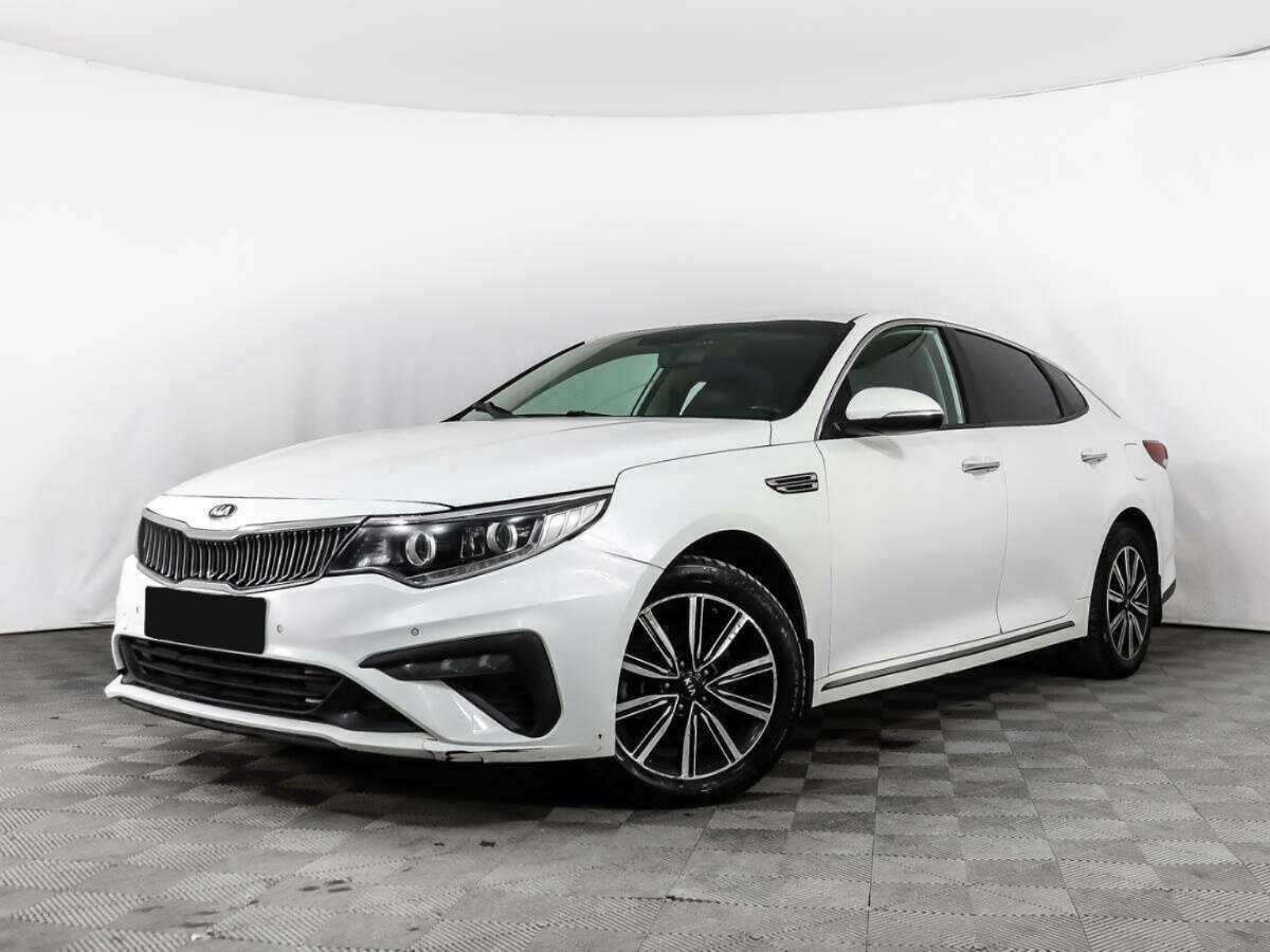 Kia Optima, 2019 - 95 291 км. | Фото №1