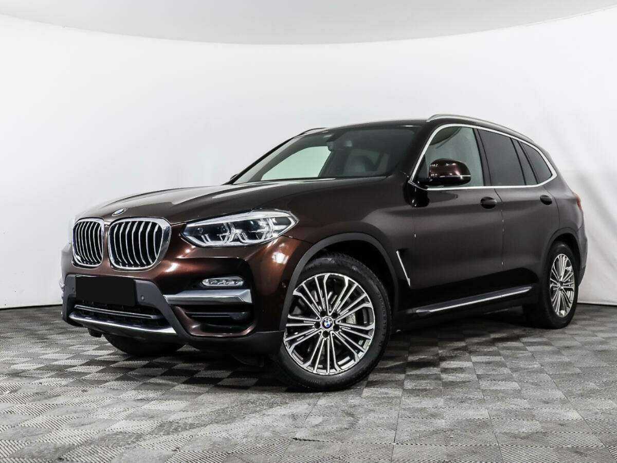 BMW X3 30d xDrive, 2018 - 125 141 км. | Фото №1
