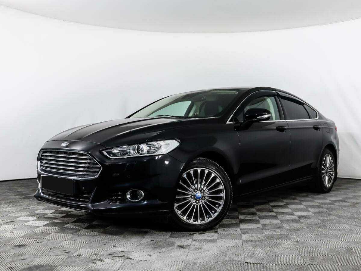Ford Mondeo, 2015 - 101 973 км. | Фото №1