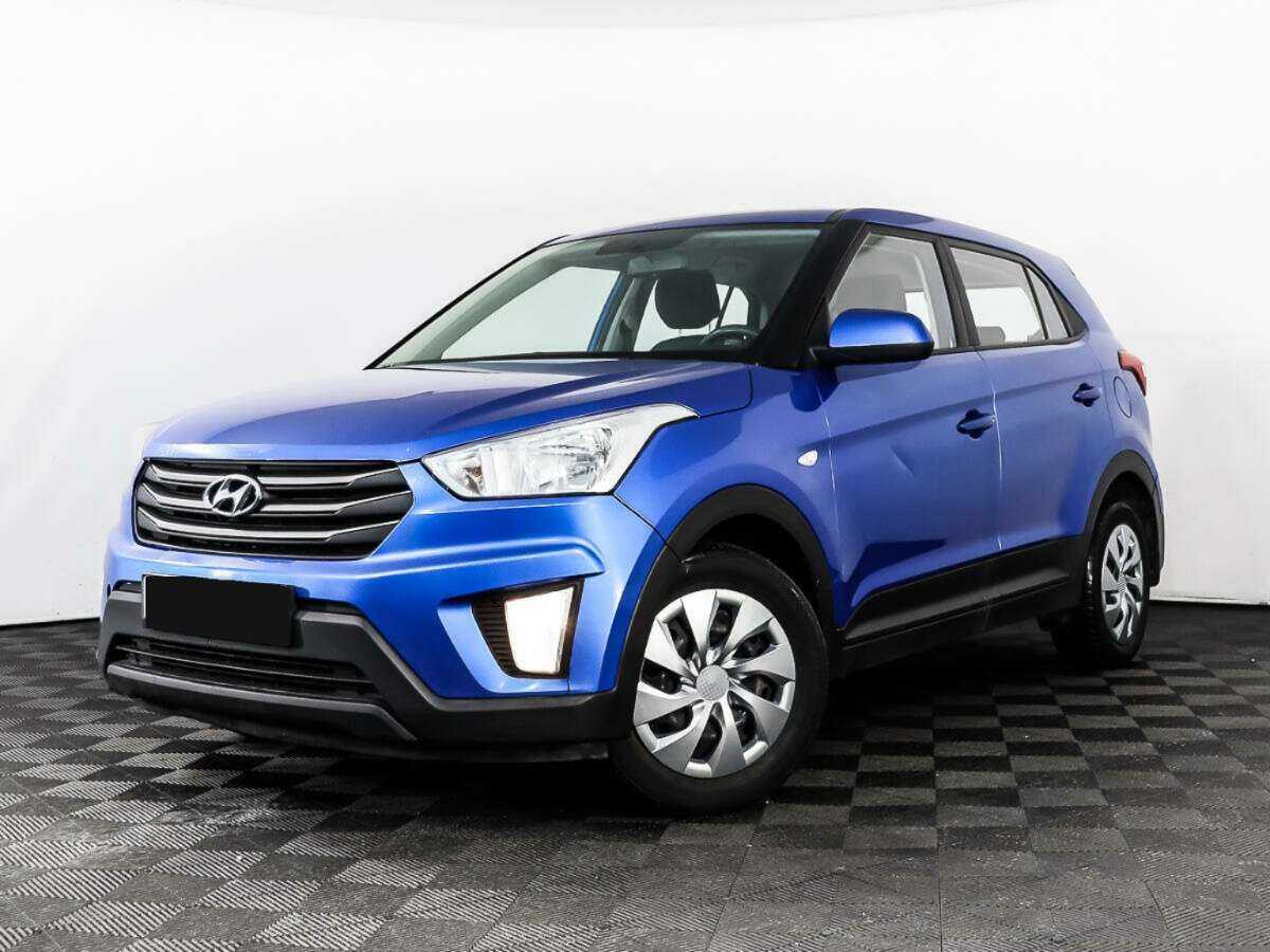 Hyundai Creta, 2017 - 153 935 км. | Фото №1