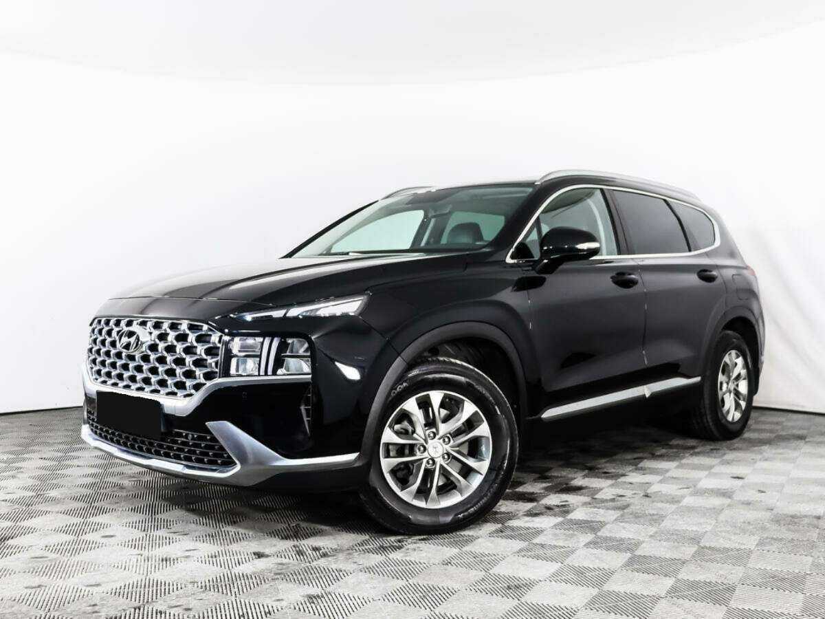 Hyundai Santa Fe, 2021 - 37 000 км. | Фото №1