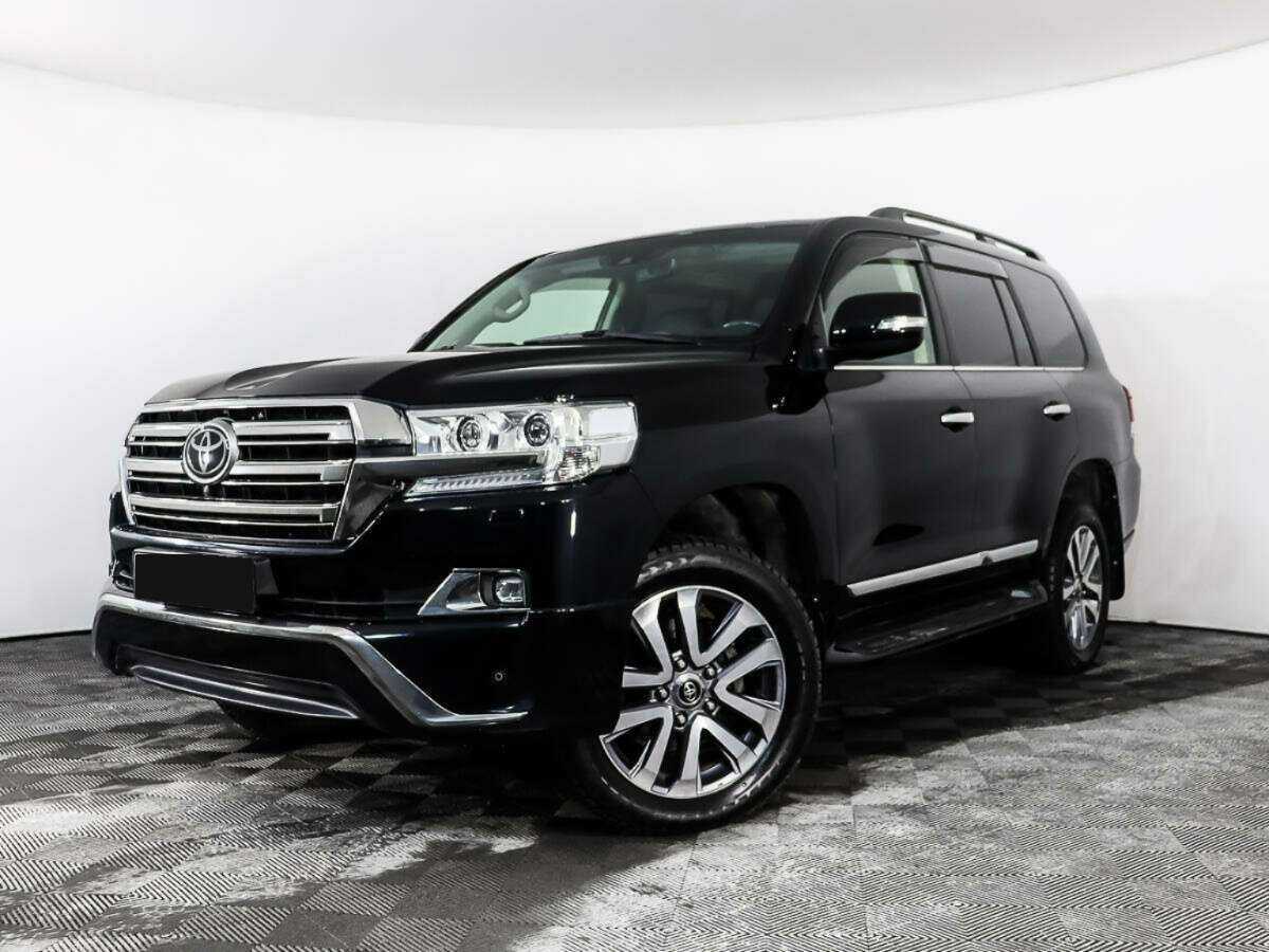 Toyota Land Cruiser, 2016 - 129 703 км. | Фото №1