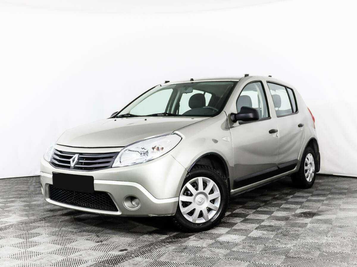 Renault Sandero, 2010 - 36 501 км. | Фото №1