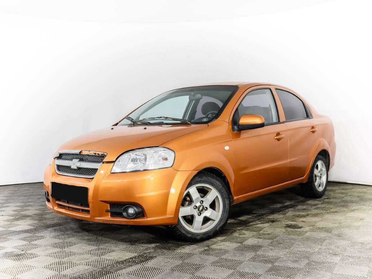 Chevrolet Aveo, 2007 - 358 724 км. | Фото №1