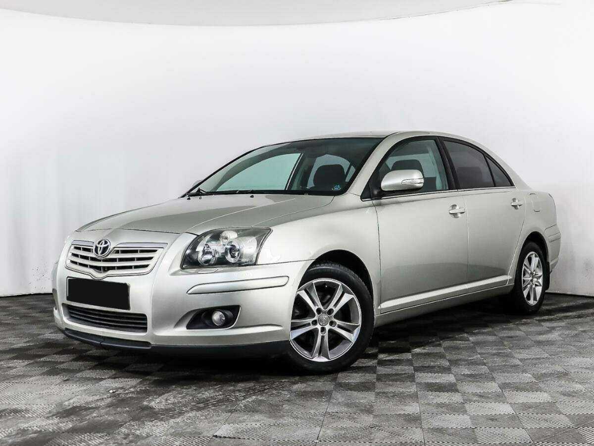 Toyota Avensis, 2006 - 238 500 км. | Фото №1