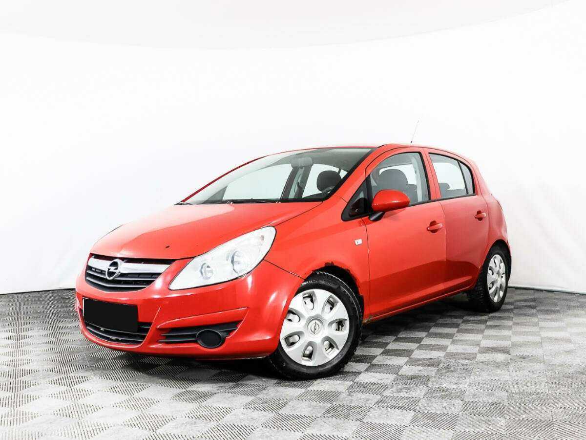 Opel Corsa, 2008 - 136 188 км. | Фото №1