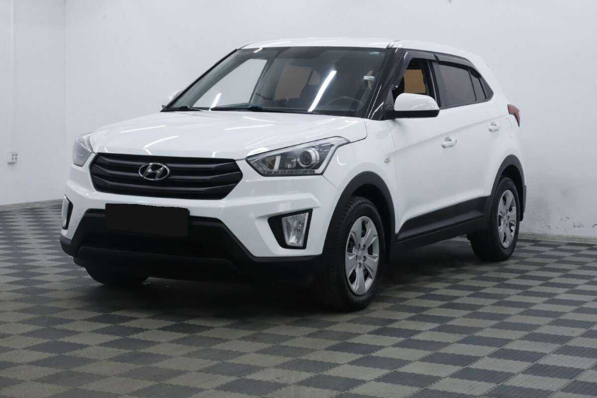 Hyundai Creta, 2020 - 165 500 км. | Фото №1