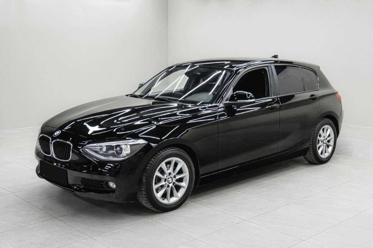 BMW 1 серии 116i, 2011 - 155 000 км. | Фото №1