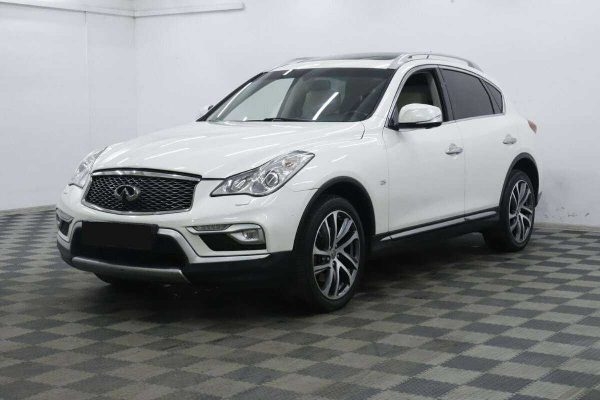 Infiniti QX50, 2016 - 117 500 км. | Фото №1