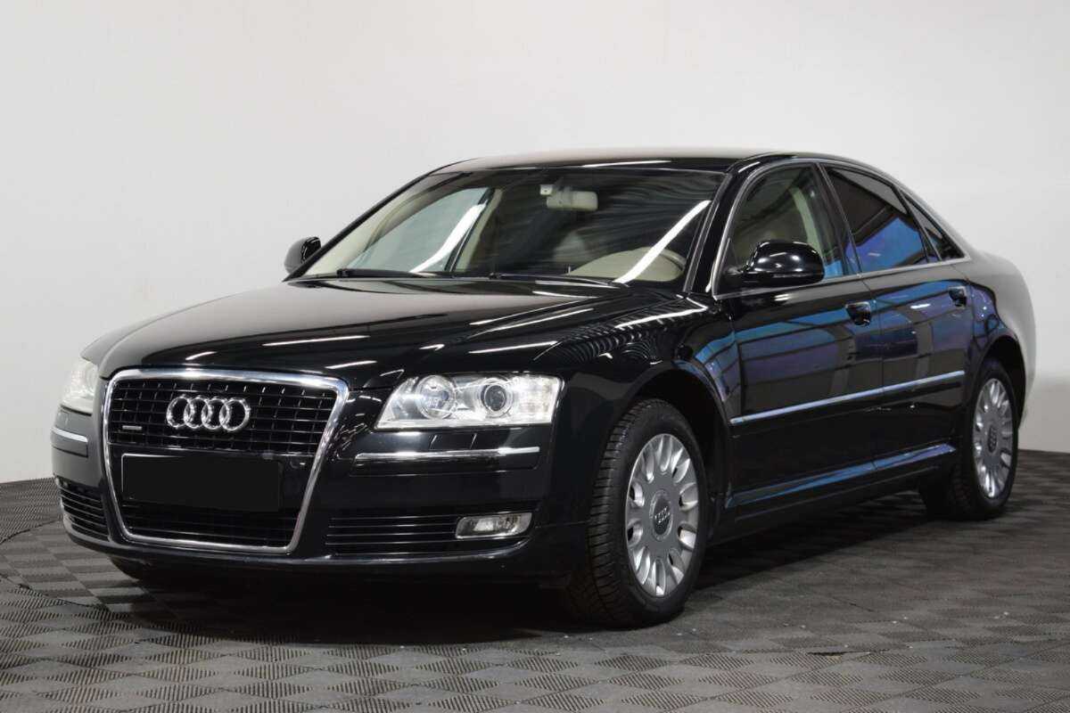Audi A8, 2008 - 146 900 км. | Фото №1