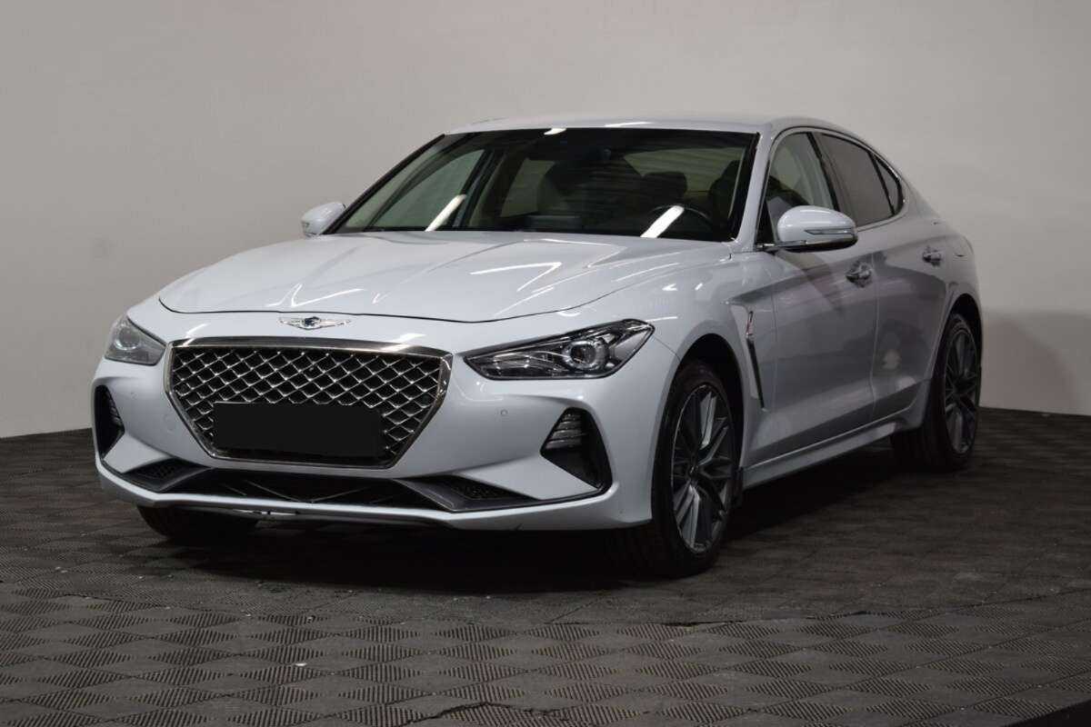 Genesis G70, 2019 - 63 400 км. | Фото №1