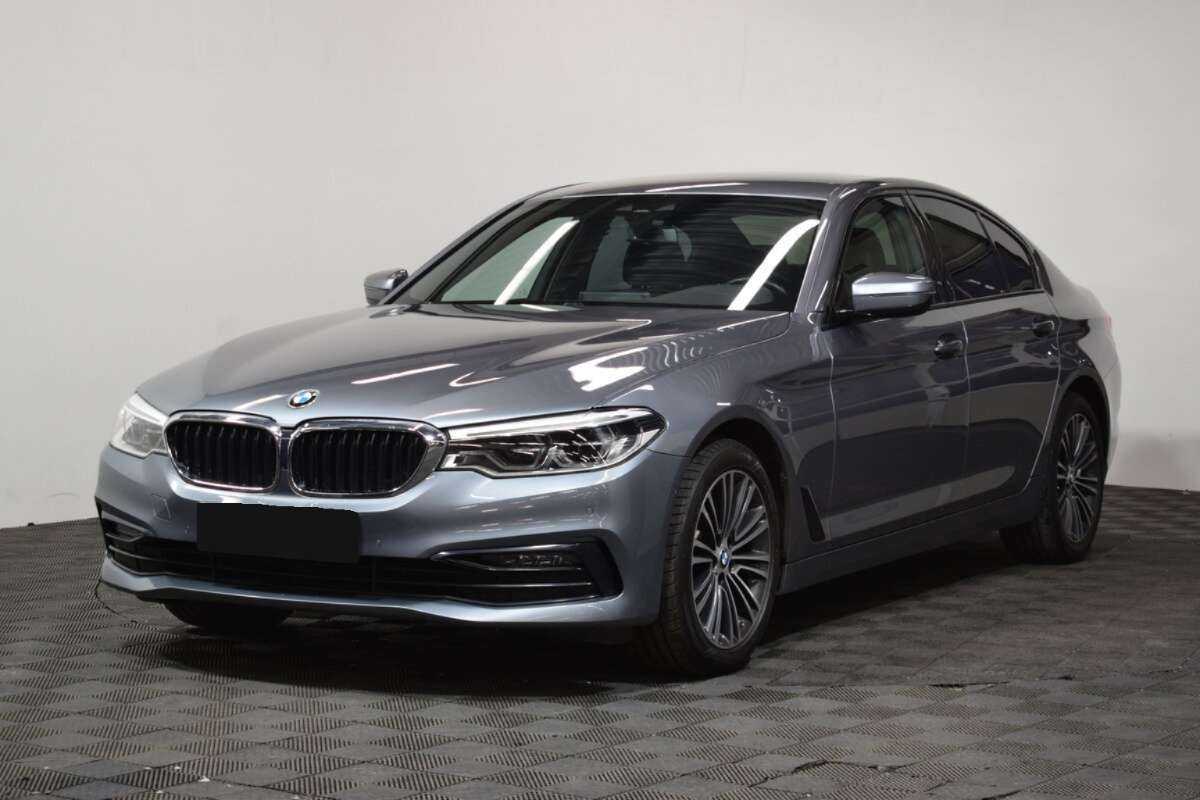 BMW 5 серии 520d xDrive, 2019 - 77 620 км. | Фото №1