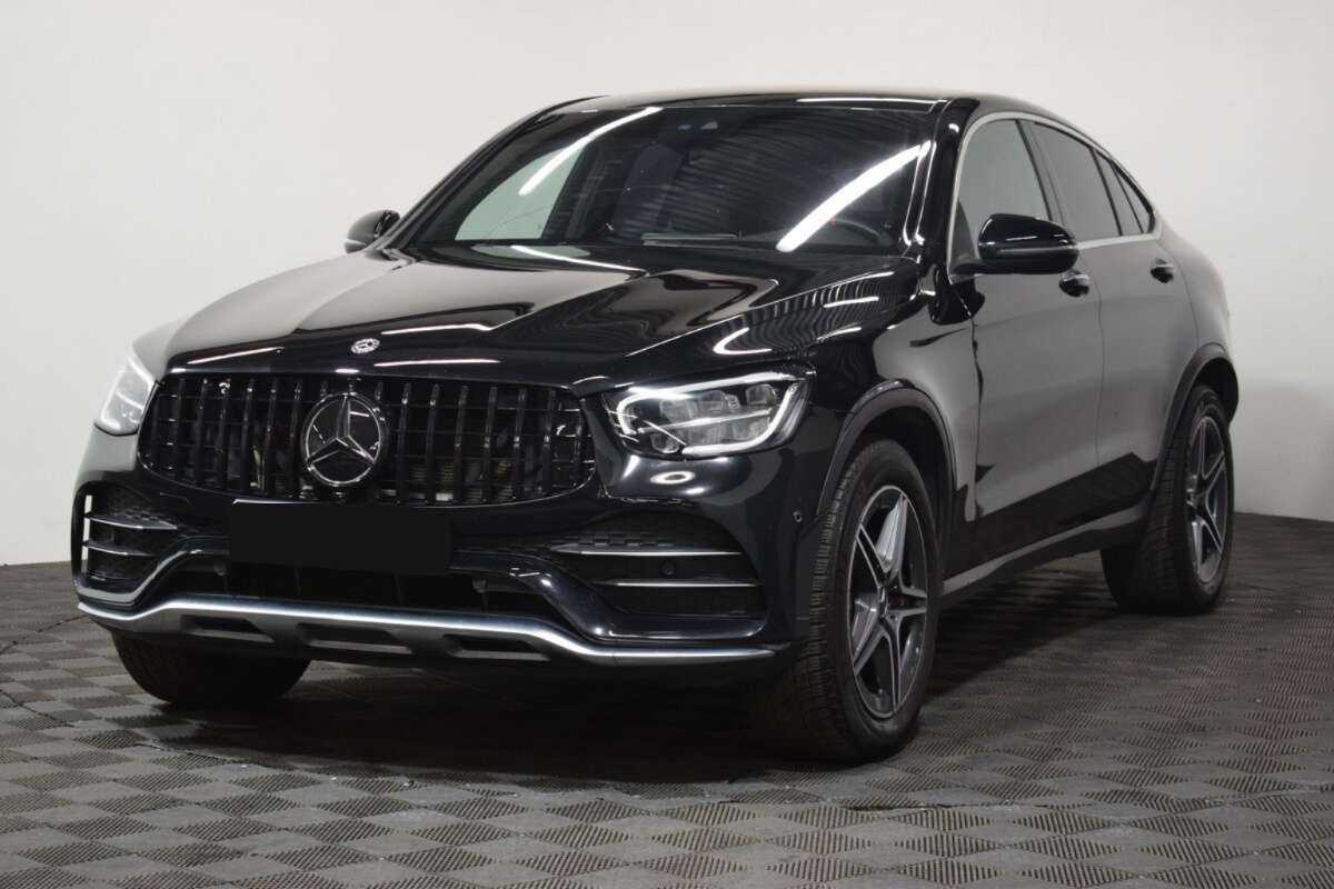 Mercedes-Benz GLC Coupe AMG 43 AMG, 2020 - 62 996 км. | Фото №1