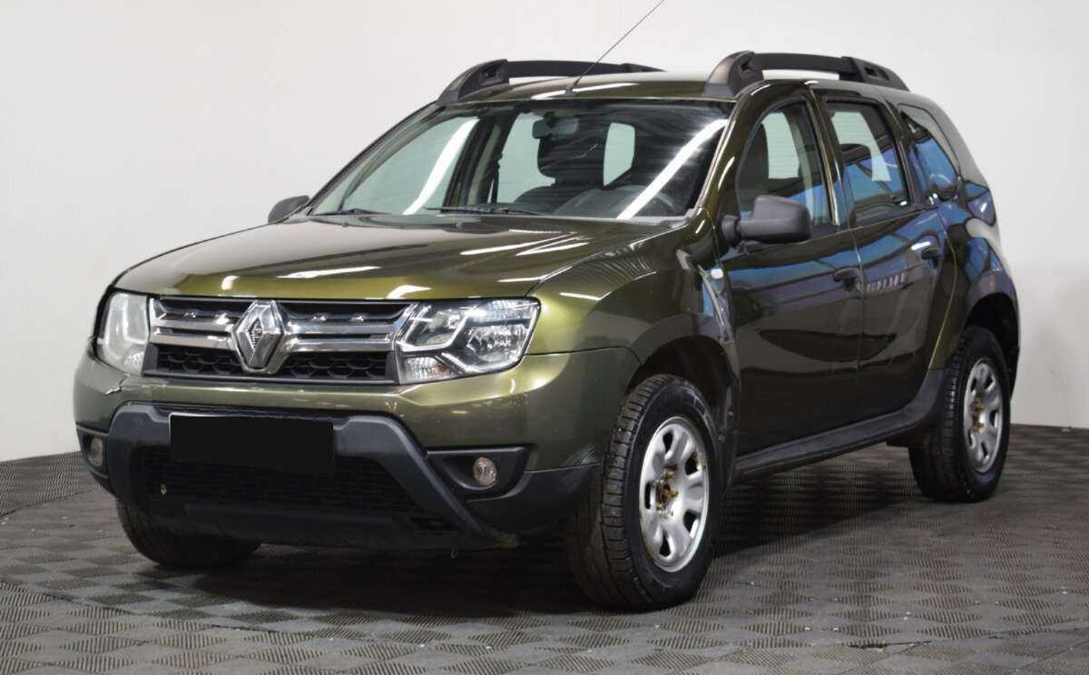 Renault Duster, 2015 - 105 038 км. | Фото №1