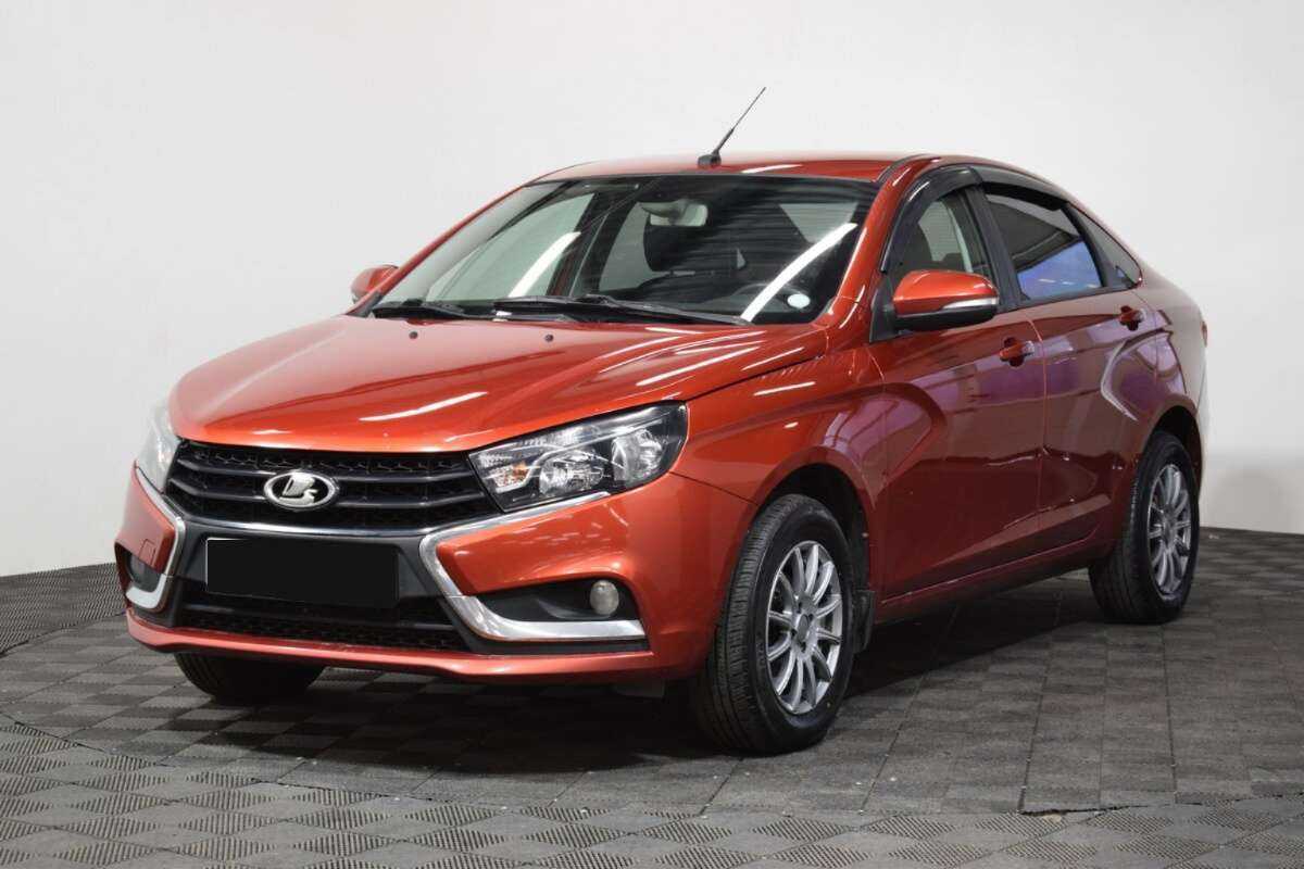 Lada (ВАЗ) Vesta, 2016 - 165 000 км. | Фото №1