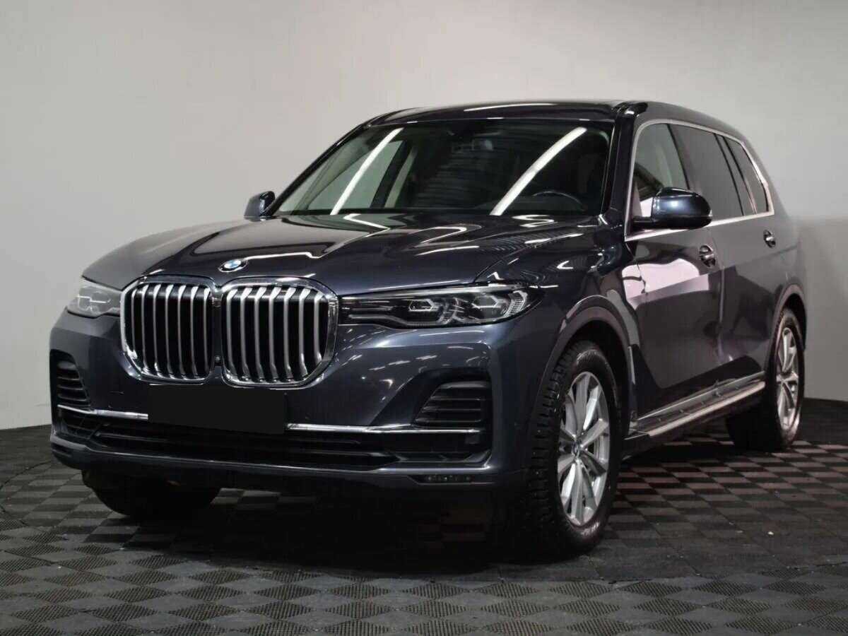 BMW X7 30d, 2019 - 76 331 км. | Фото №1