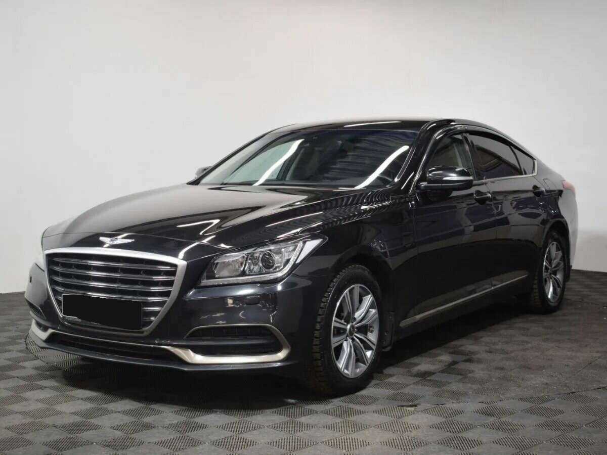 Genesis G80, 2019 - 162 900 км. | Фото №1