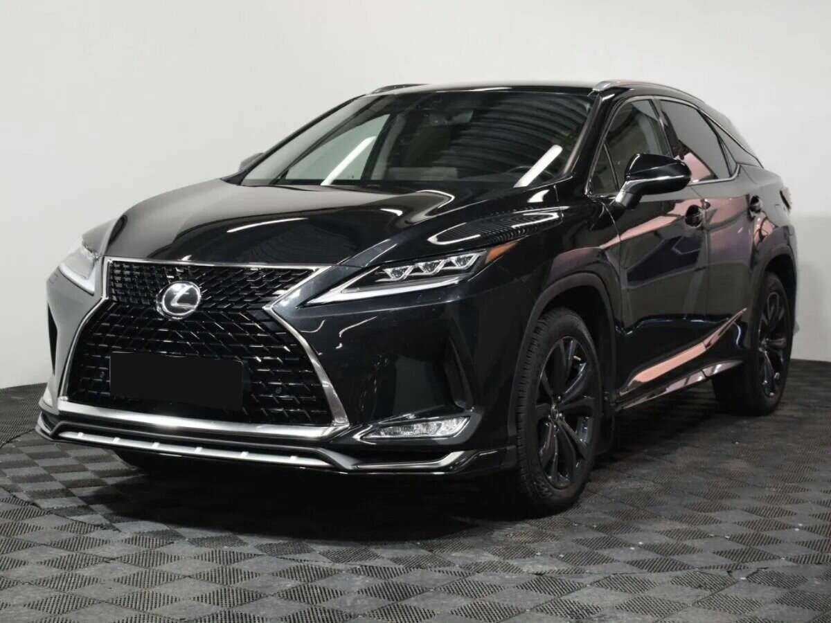 Lexus RX 350, 2020 - 43 301 км. | Фото №1