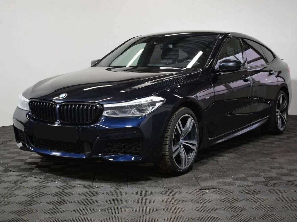 BMW 6 серии Gran Turismo 630d xDrive, 2018 - 121 515 км. | Фото №1