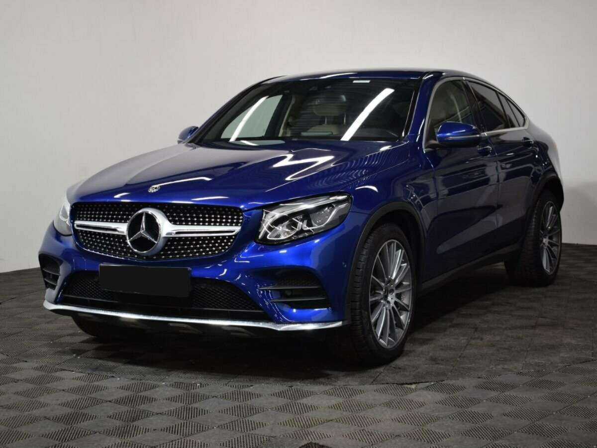 Mercedes-Benz GLC Coupe 300, 2019 - 61 350 км. | Фото №1