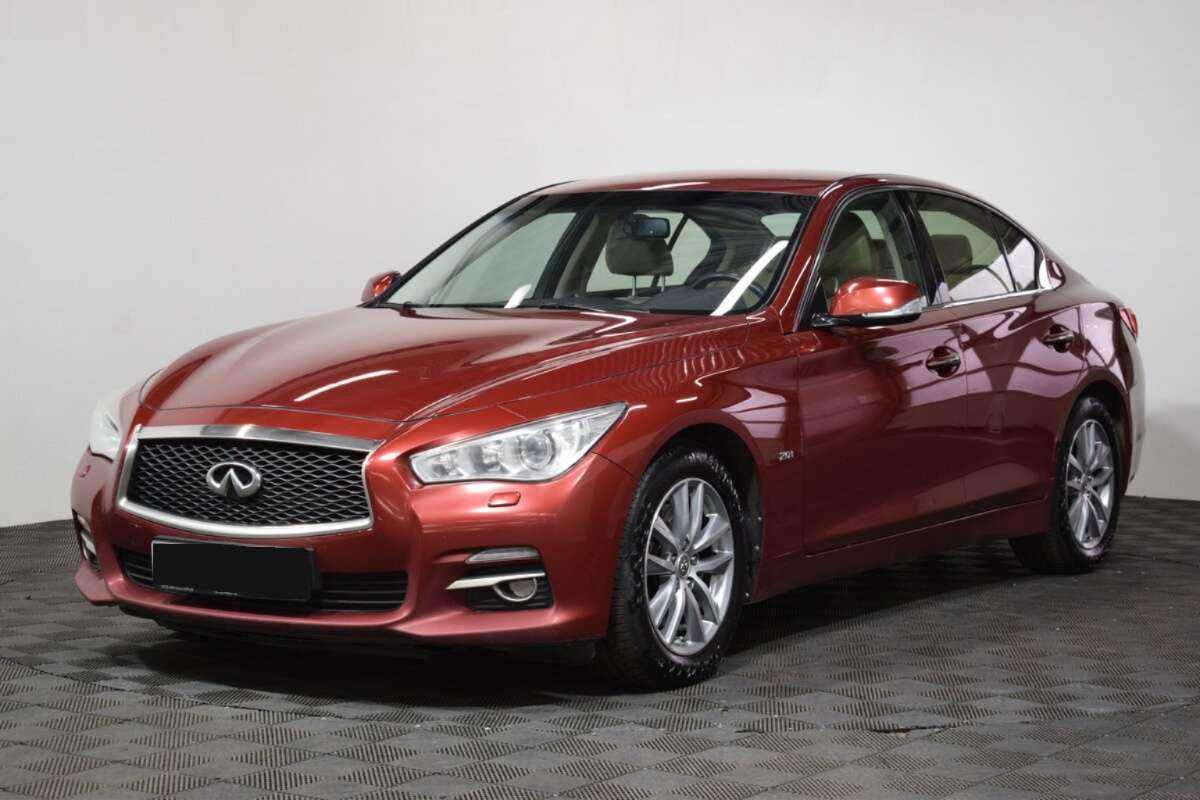 Infiniti Q50, 2015 - 263 000 км. | Фото №1