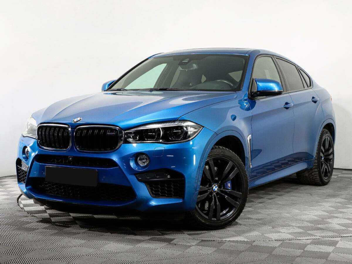 BMW X6 M, 2018 - 85 135 км. | Фото №1