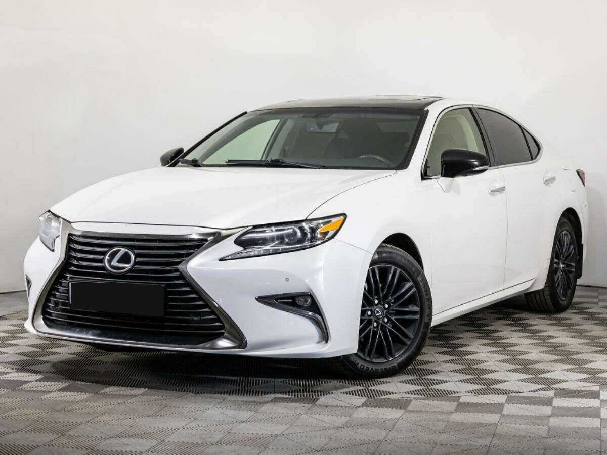 Lexus ES 200, 2018 - 79 188 км. | Фото №1