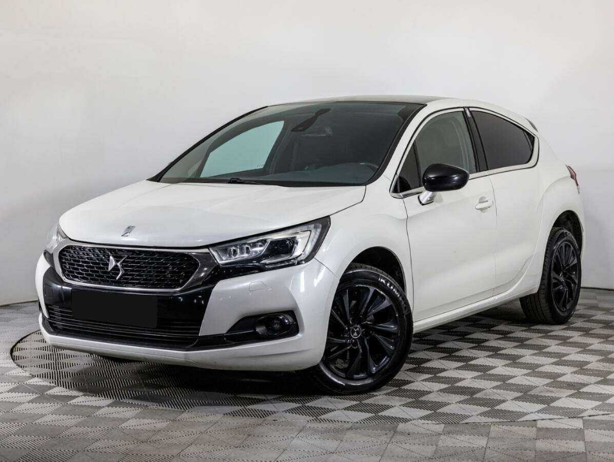DS 4 Crossback, 2016 - 91 690 км. | Фото №1