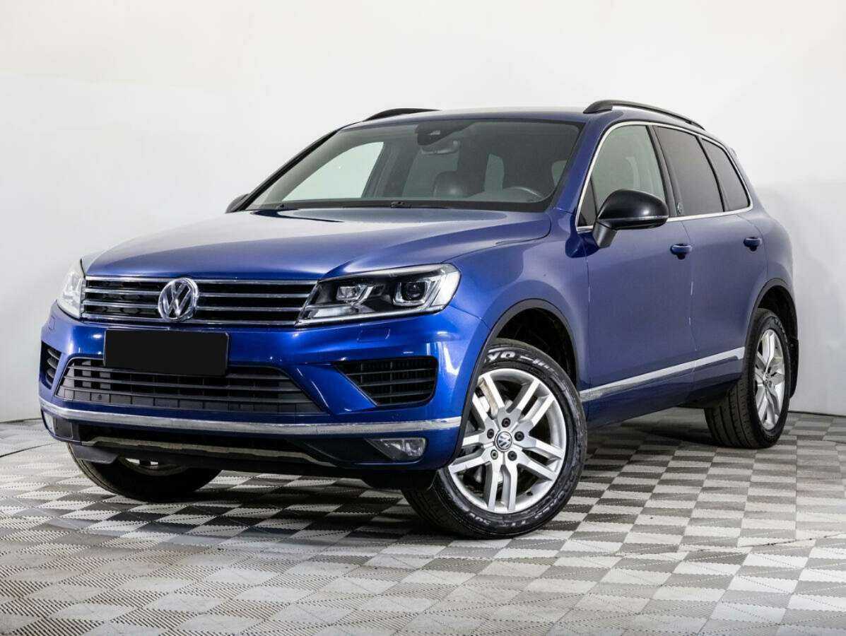 Volkswagen Touareg, 2018 - 125 351 км. | Фото №1