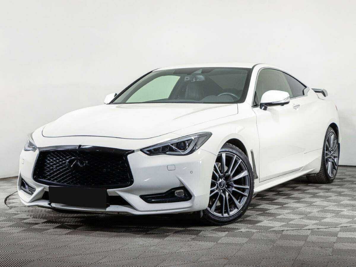 Infiniti Q60, 2017 - 151 907 км. | Фото №1
