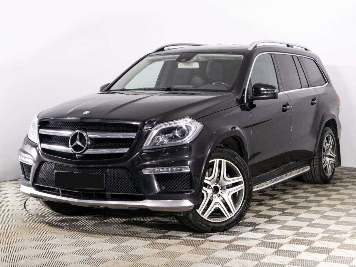 Mercedes-Benz GL-Класс 350 CDI BlueTEC, 2014 - 246 856 км. | Фото №1