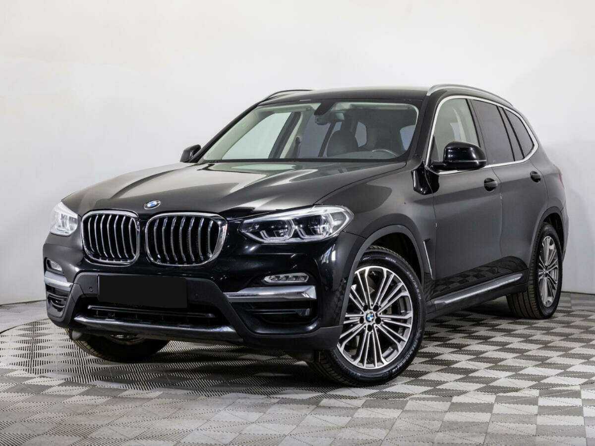 BMW X3 20i xDrive, 2018 - 94 000 км. | Фото №1