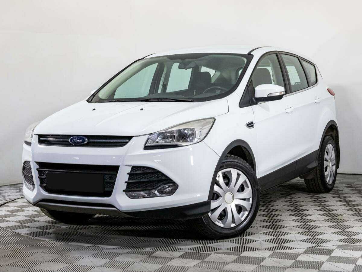 Ford Kuga, 2016 - 89 900 км. | Фото №1