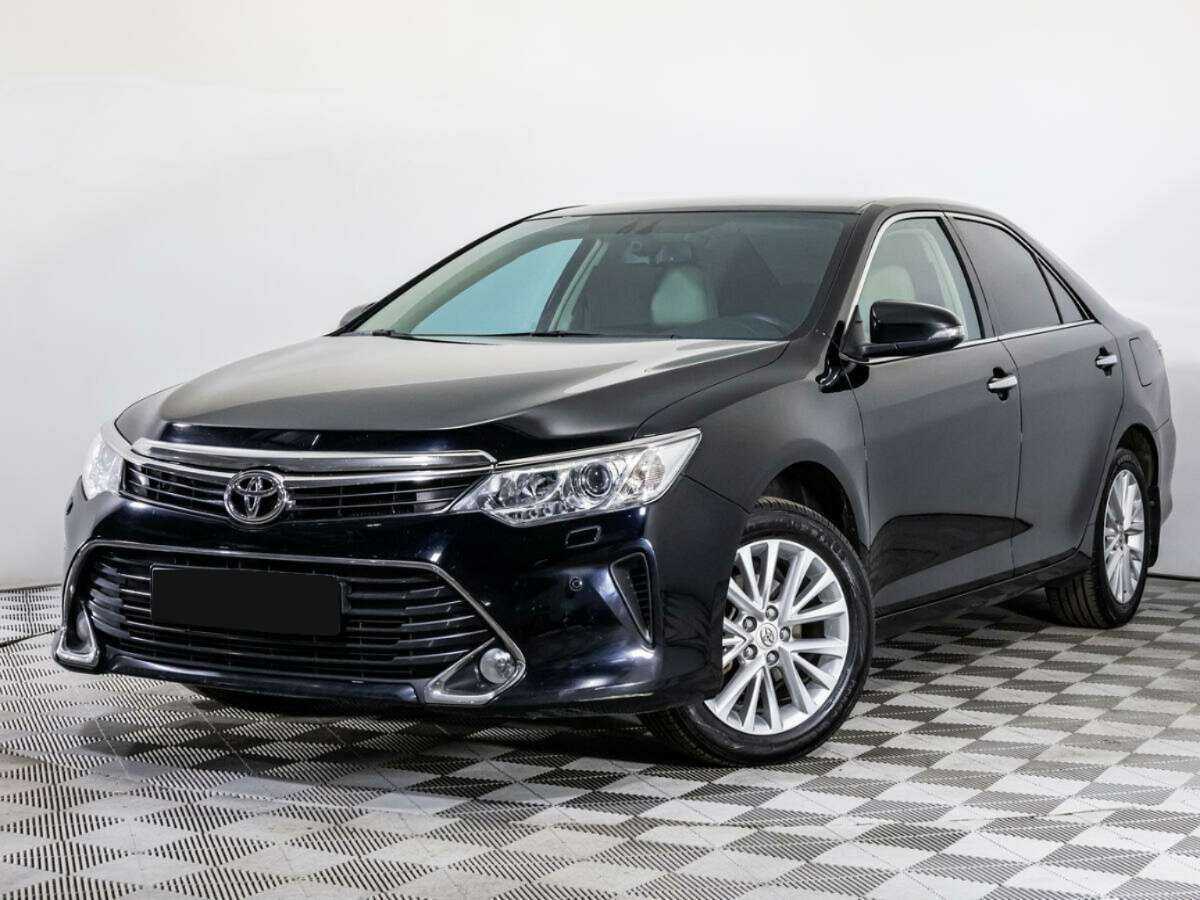 Toyota Camry, 2015 - 128 013 км. | Фото №1