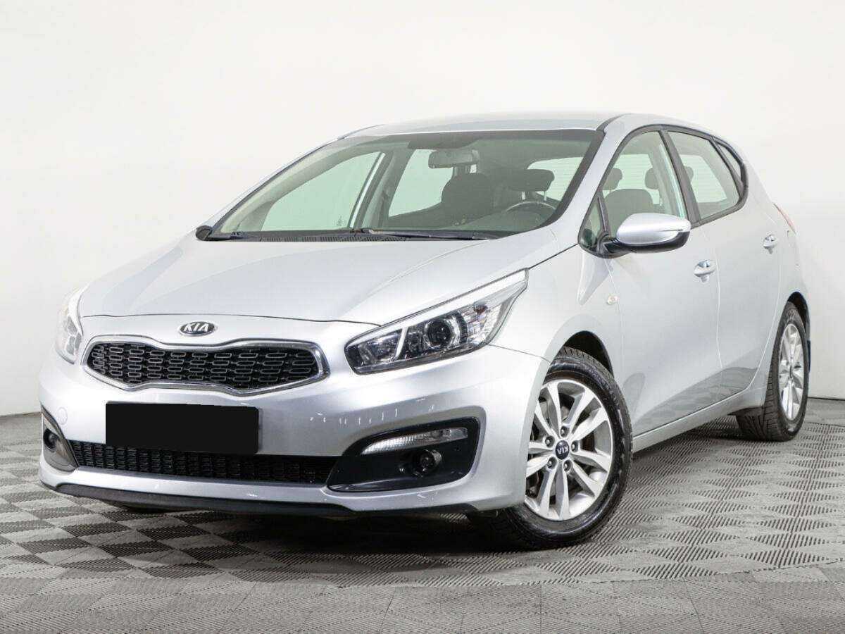 Kia Ceed, 2017 - 106 923 км. | Фото №1