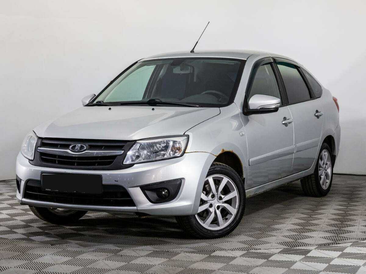 Lada (ВАЗ) Granta, 2016 - 107 823 км. | Фото №1